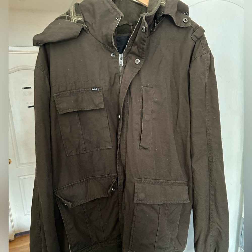 Men’s Hurley zip up jacket